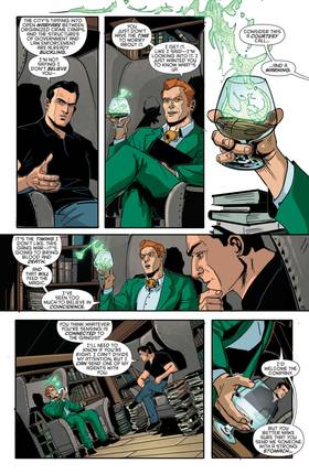 Read Batman Eternal (2014-)  9 Page 8 in English