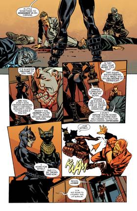 Read Batman Eternal (2014-)  13 Page 3 in English
