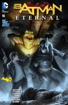 Read Batman Eternal (2014-)  21 Page 1 in English