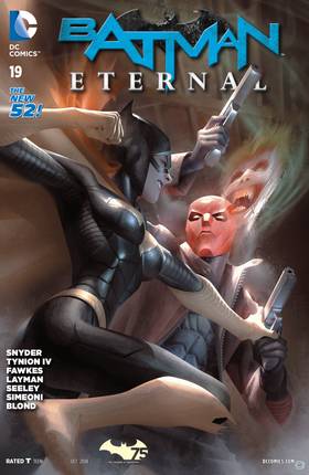 Read Batman Eternal (2014-)  22 Page 1 in English