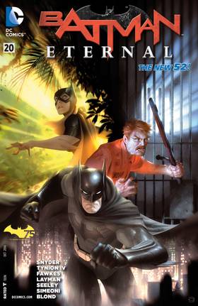 Read Batman Eternal (2014-)  23 Page 1 in English