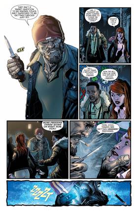 Read Batman Eternal (2014-)  8 Page 10 in English
