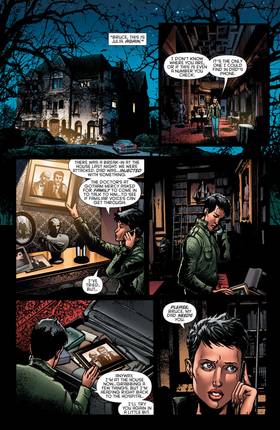 Read Batman Eternal (2014-)  25 Page 2 in English