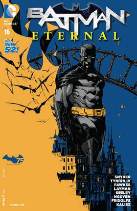 Read Batman Eternal (2014-)  19 Page 1 in English