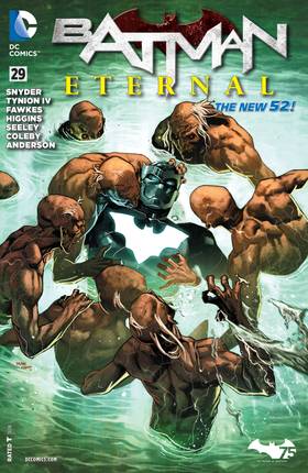 Read Batman Eternal (2014-)  32 Page 1 in English
