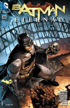 Read Batman Eternal (2014-)  33 Page 1 in English
