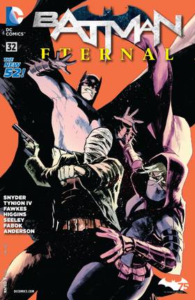 Read Batman Eternal (2014-)  35 Page 1 in English
