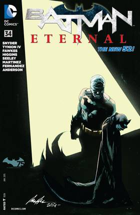 Read Batman Eternal (2014-)  37 Page 1 in English