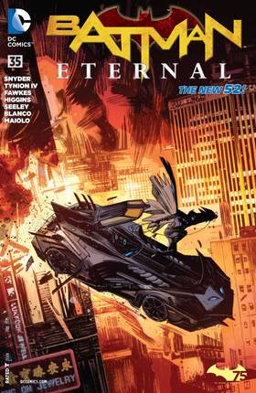 Read Batman Eternal (2014-)  38 Page 1 in English