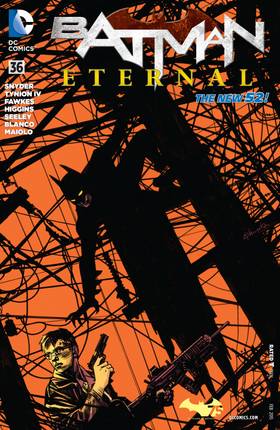 Read Batman Eternal (2014-)  39 Page 1 in English