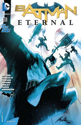 Read Batman Eternal (2014-)  36 Page 1 in English