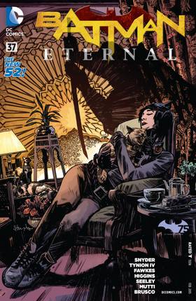 Read Batman Eternal (2014-)  40 Page 1 in English