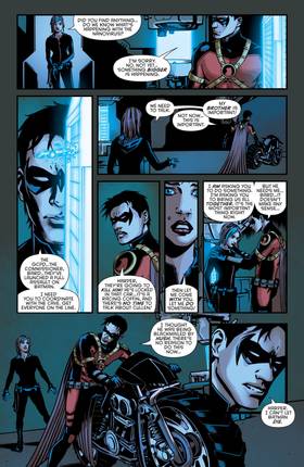 Read Batman Eternal (2014-)  39 Page 3 in English