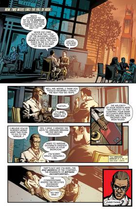 Read Batman Eternal (2014-)  38 Page 3 in English