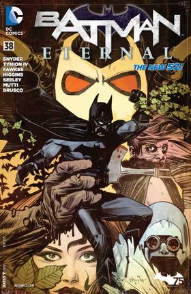 Read Batman Eternal (2014-)  41 Page 1 in English