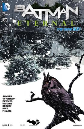 Read Batman Eternal (2014-)  42 Page 1 in English
