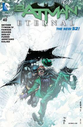 Read Batman Eternal (2014-)  43 Page 1 in English