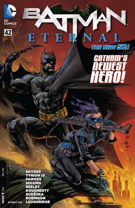Read Batman Eternal (2014-)  45 Page 1 in English