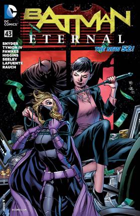 Read Batman Eternal (2014-)  46 Page 1 in English