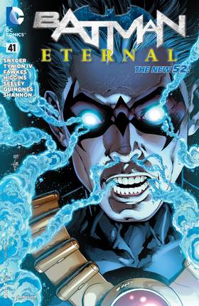 Read Batman Eternal (2014-)  44 Page 1 in English