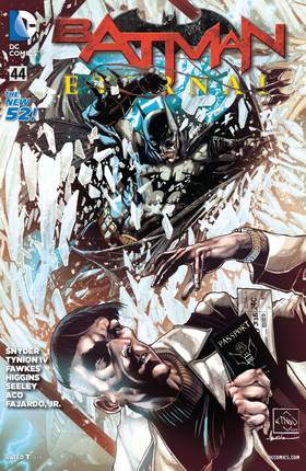 Read Batman Eternal (2014-)  47 Page 1 in English