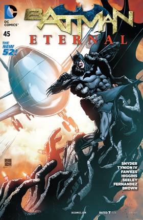 Read Batman Eternal (2014-)  48 Page 1 in English