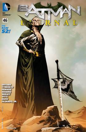 Read Batman Eternal (2014-)  49 Page 1 in English