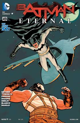 Read Batman Eternal (2014-)  52 Page 1 in English