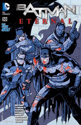 Read Batman Eternal (2014-)  53 Page 1 in English