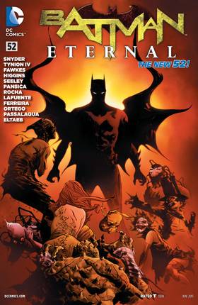 Read Batman Eternal (2014-)  55 Page 1 in English