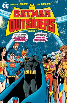 Read Batman and the Outsiders (1983-)  1 Page 1 in English