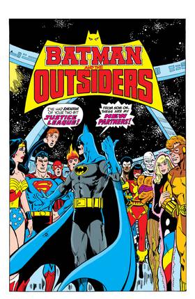 Read Batman and the Outsiders (1983-)  1 Page 6 in English