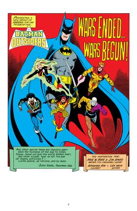 Read Batman and the Outsiders (1983-)  1 Page 8 in English