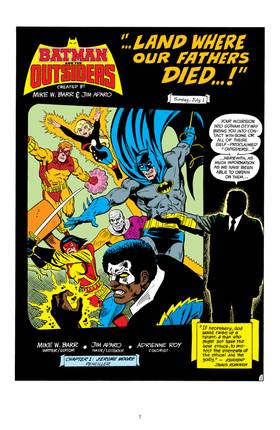 Read Batman and the Outsiders (1983-)  2 Page 7 in English
