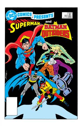 Read Batman and the Outsiders (1983-)  3 Page 5 in English
