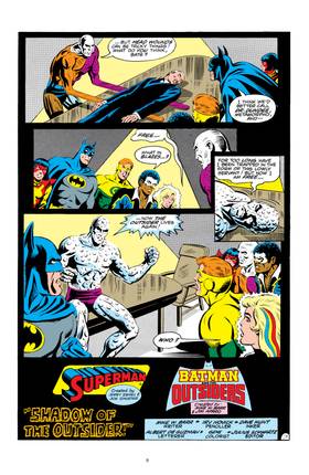 Read Batman and the Outsiders (1983-)  3 Page 9 in English