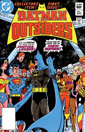 Read Batman and the Outsiders (1983-)  5 Page 1 in English