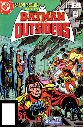 Read Batman and the Outsiders (1983-)  6 Page 1 in English