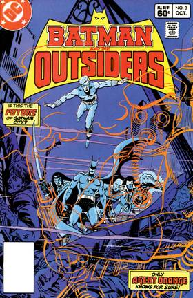 Read Batman and the Outsiders (1983-)  7 Page 1 in English