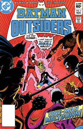 Read Batman and the Outsiders (1983-)  8 Page 1 in English