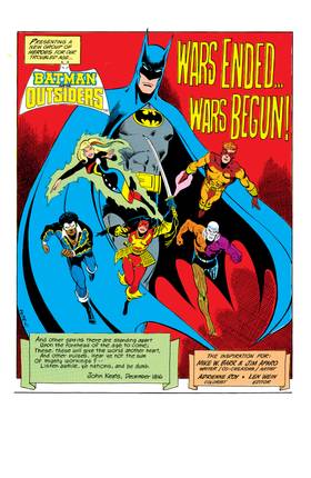 Read Batman and the Outsiders (1983-)  5 Page 2 in English