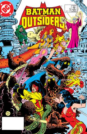 Read Batman and the Outsiders (1983-)  9 Page 1 in English