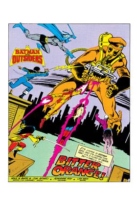 Read Batman and the Outsiders (1983-)  7 Page 2 in English