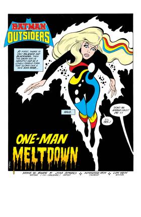 Read Batman and the Outsiders (1983-)  8 Page 2 in English