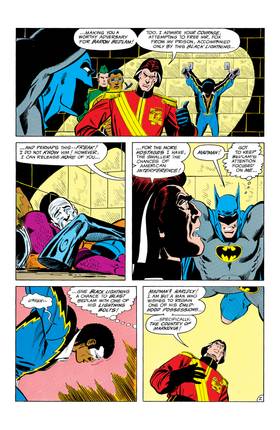 Read Batman and the Outsiders (1983-)  6 Page 3 in English
