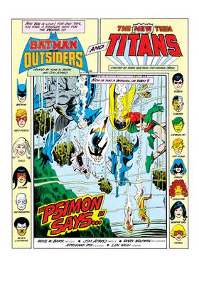 Read Batman and the Outsiders (1983-)  9 Page 2 in English