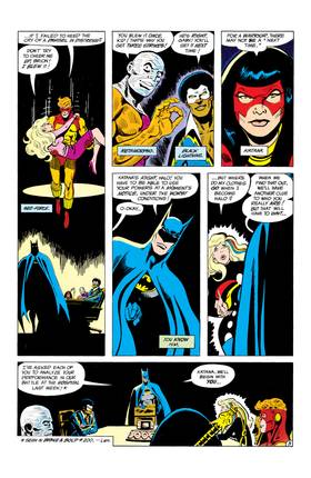 Read Batman and the Outsiders (1983-)  8 Page 4 in English