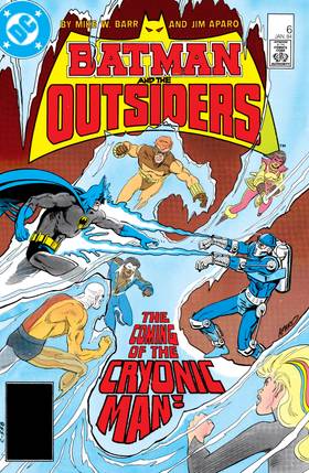 Read Batman and the Outsiders (1983-)  10 Page 1 in English