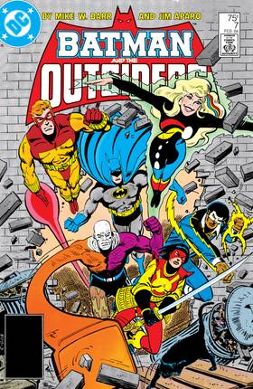 Read Batman and the Outsiders (1983-)  11 Page 1 in English
