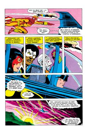 Read Batman and the Outsiders (1983-)  7 Page 5 in English